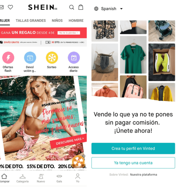 ️ 7 aplicaciones para comprar ropa barata con las rebajas de verano