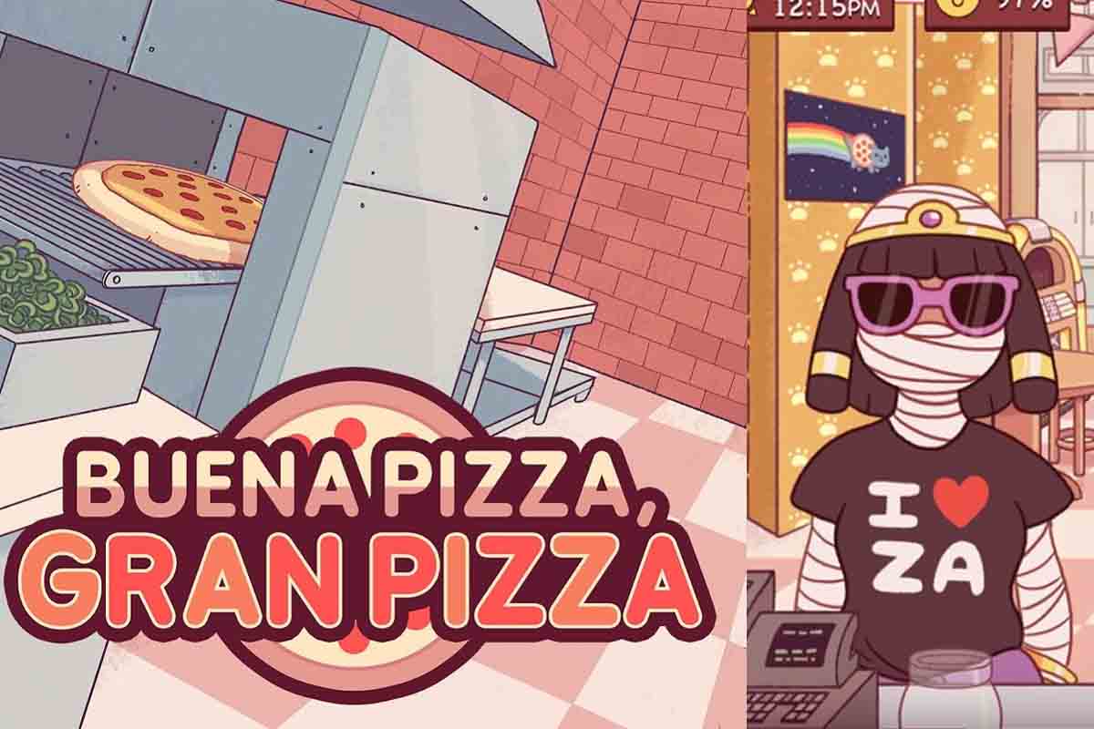 Buena pizza, Gran pizza Mod-Apk.Net