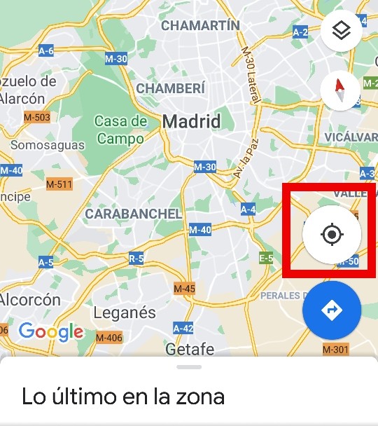 Cómo compartir tu ubicación en Google Maps 2