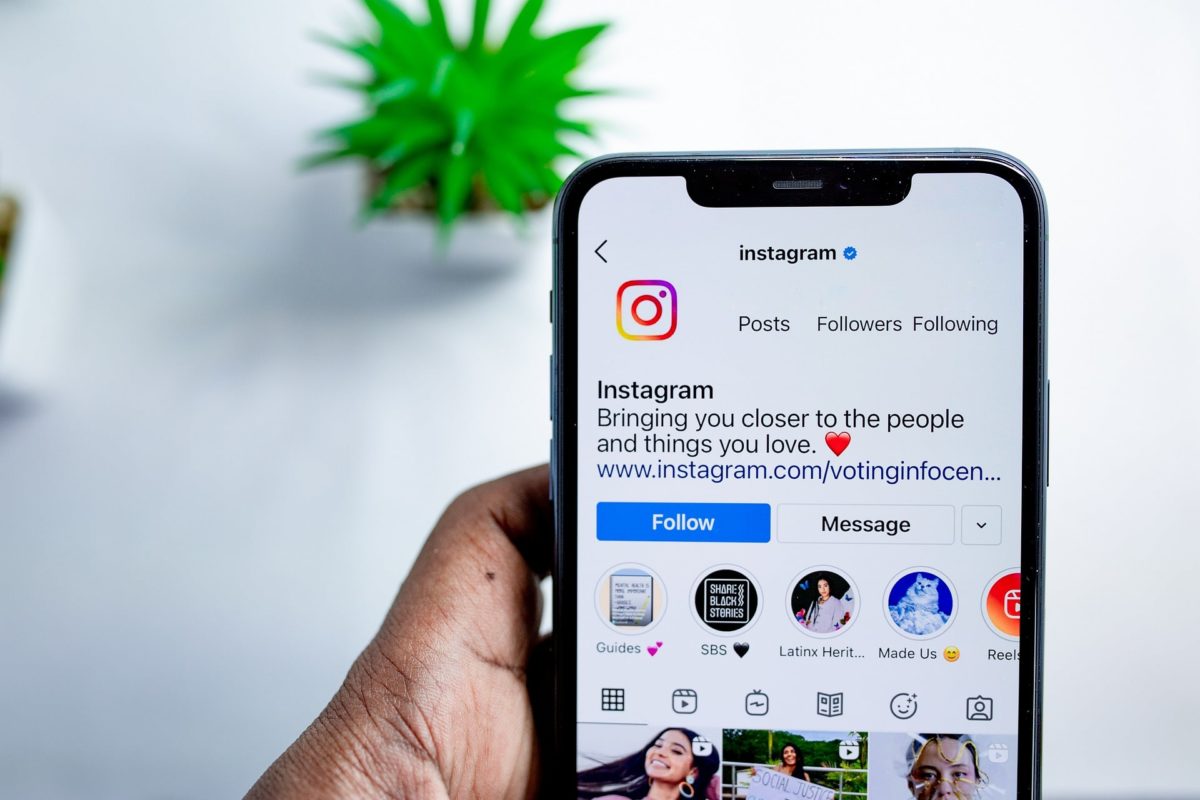 Cómo ordenar las historias destacadas en Instagram 