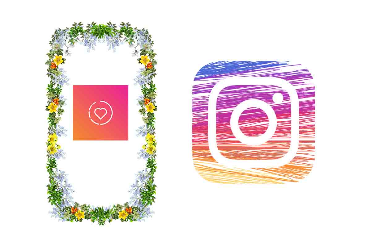 Folleto sol amenazar ▷ Cómo poner una imagen de fondo en Instagram Stories