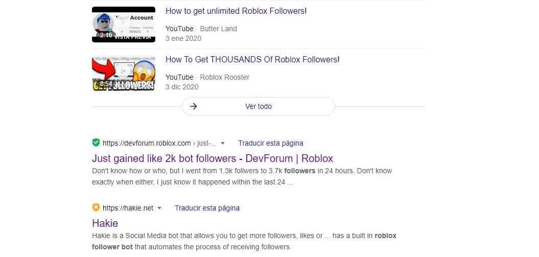 Cómo tener muchos seguidores en Roblox 2