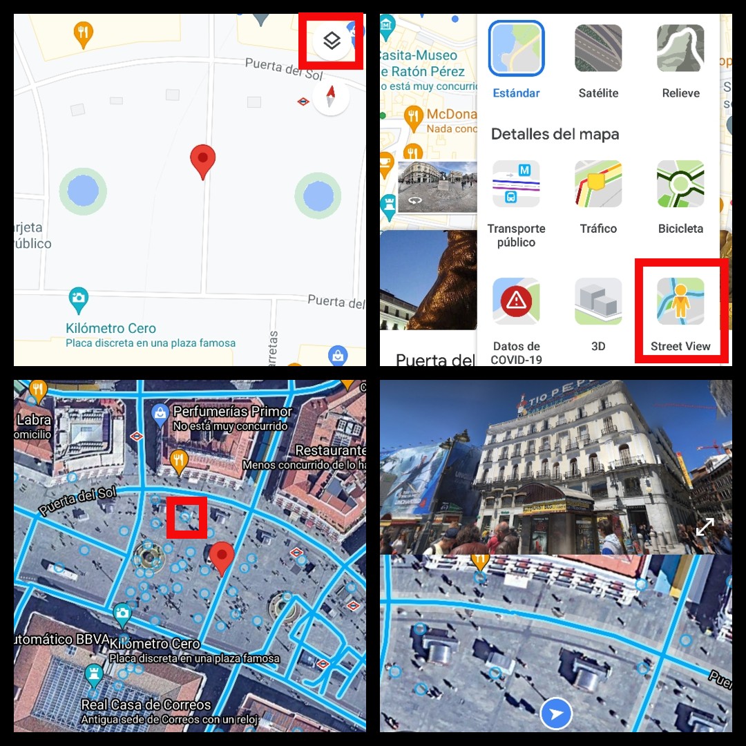 Cómo ver las calles en 3D en Google Maps 3