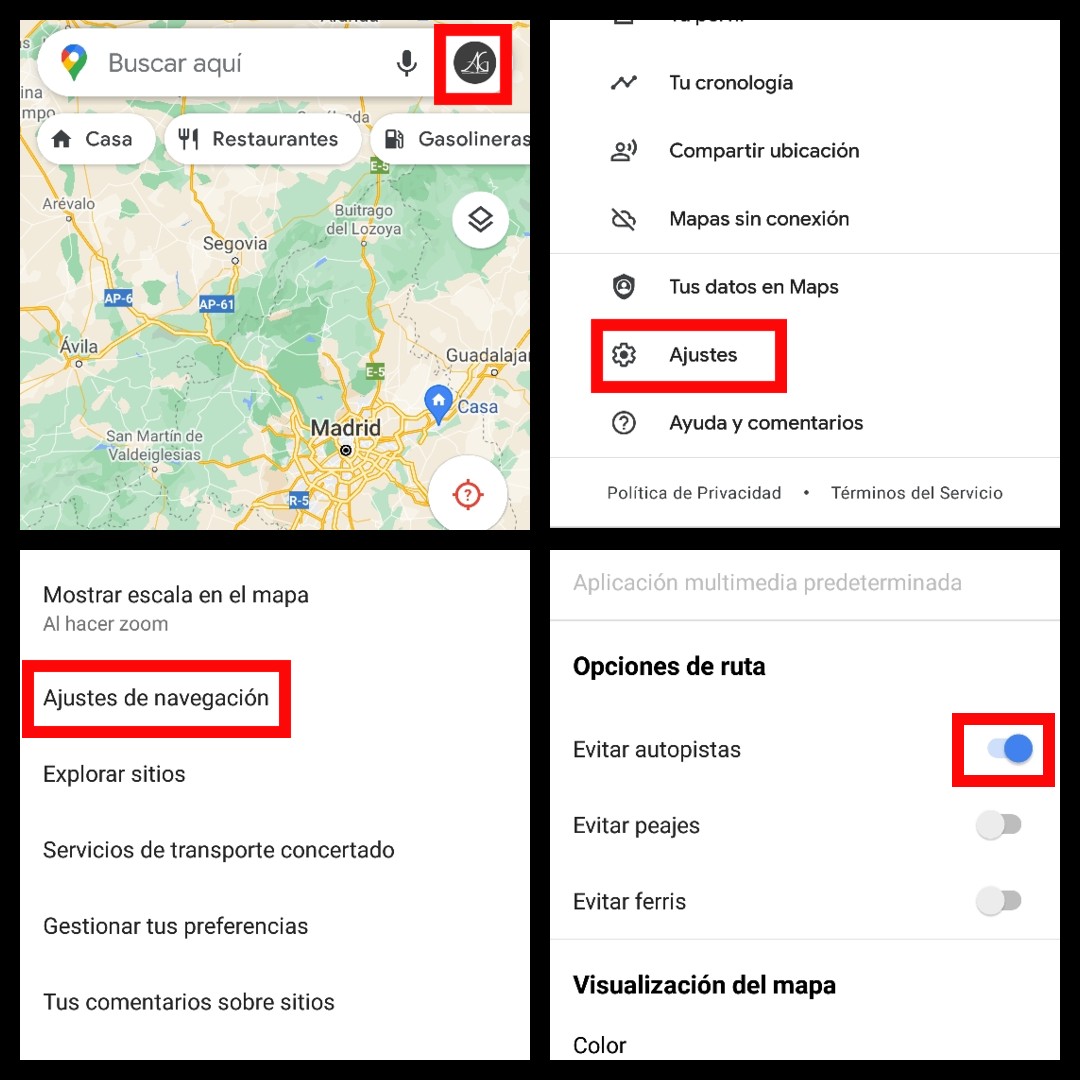 álbum Arado calcular ruta google android Ennegrecer compañero