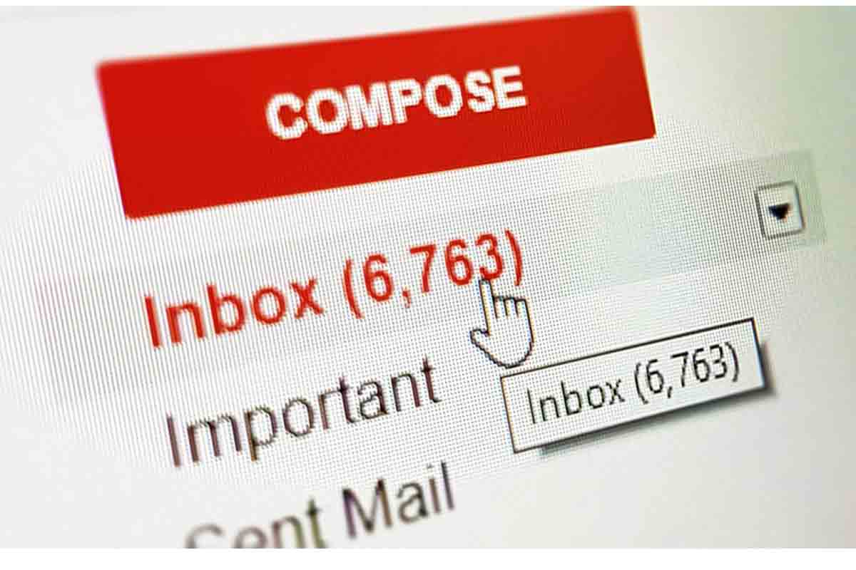 Por qué Gmail no me deja enviar correos
