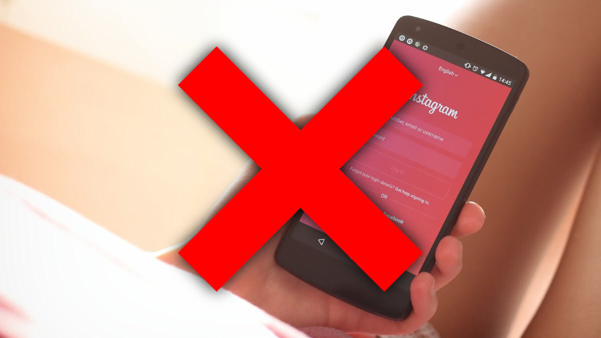 Instagram: Hemos detectado actividad sospechosa en tu cuenta y la hemos bloqueado temporalmente 1