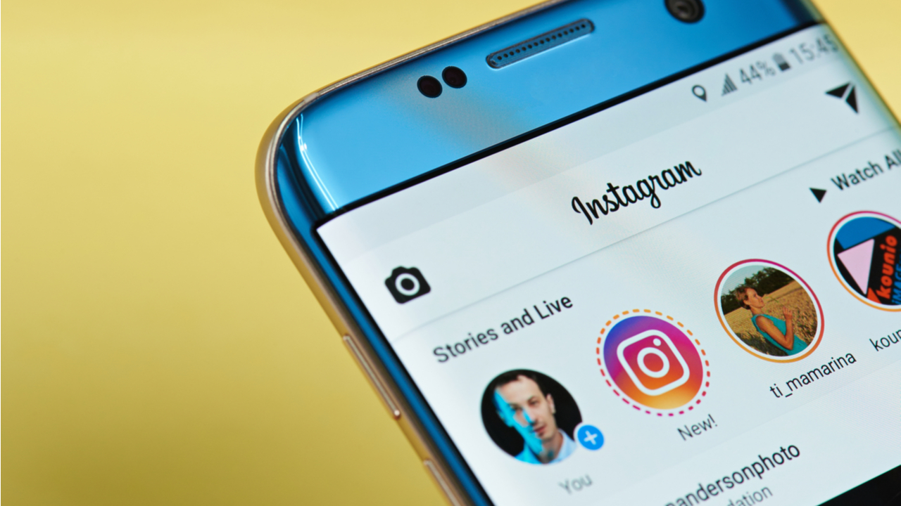 Cómo poner texto en movimiento en Instagram Stories