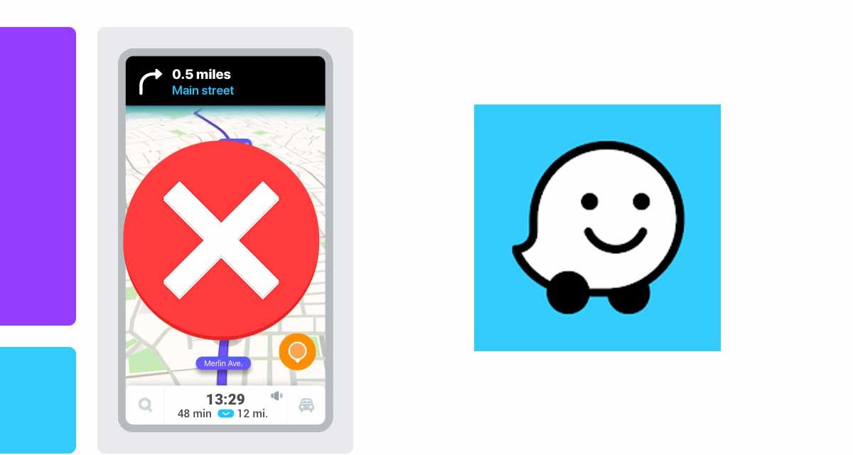 Me aparece el mensaje sin señal GPS en Waze cómo solucionarlo 1