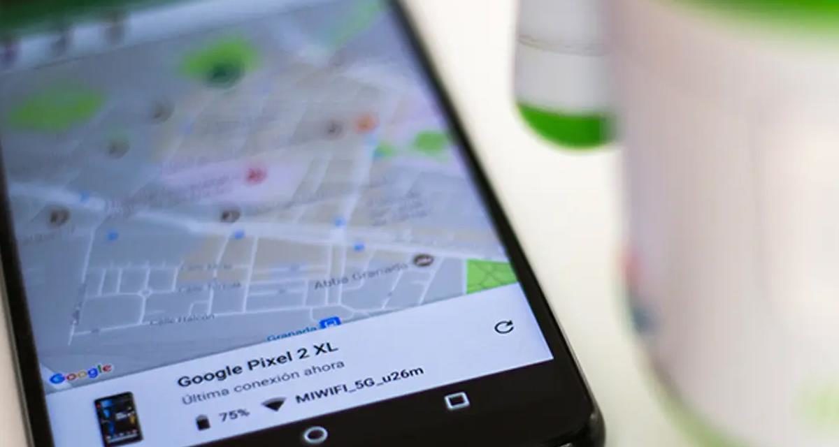 Como Rastrear Un Celular Con Google Maps