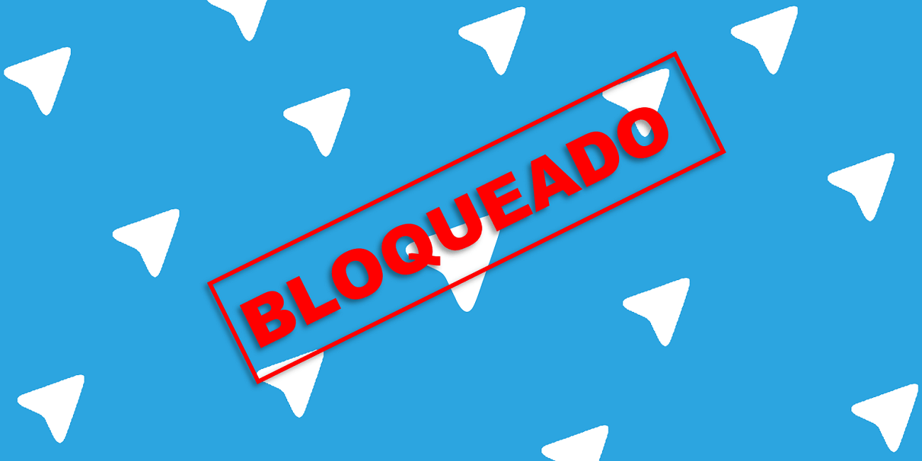 Qué pasa si te bloquean en Telegram