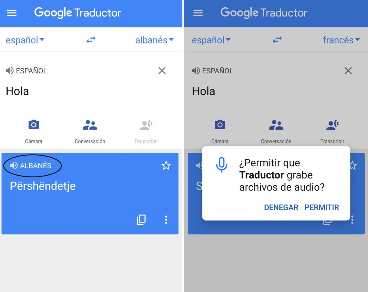  C mo Cambiar La Voz Del Traductor De Google