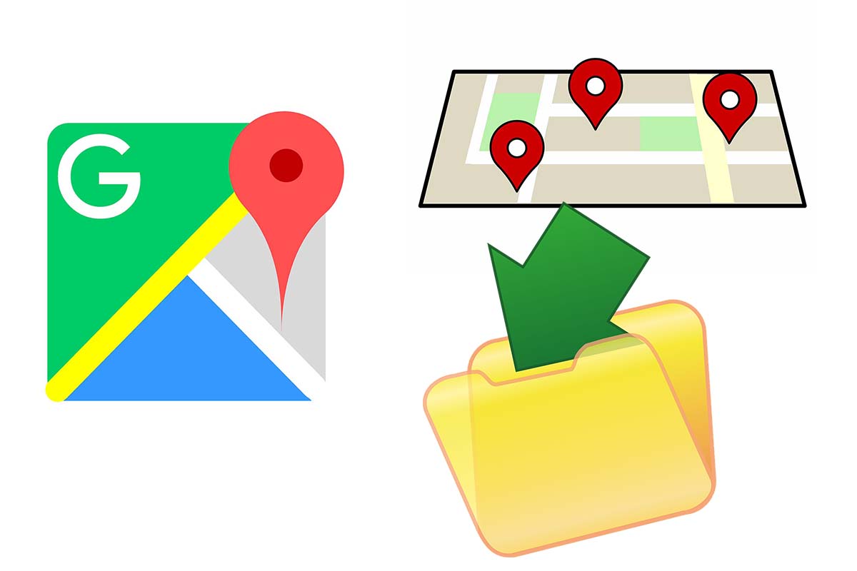 Cómo hacer una ruta en Google Maps y guardarla 1