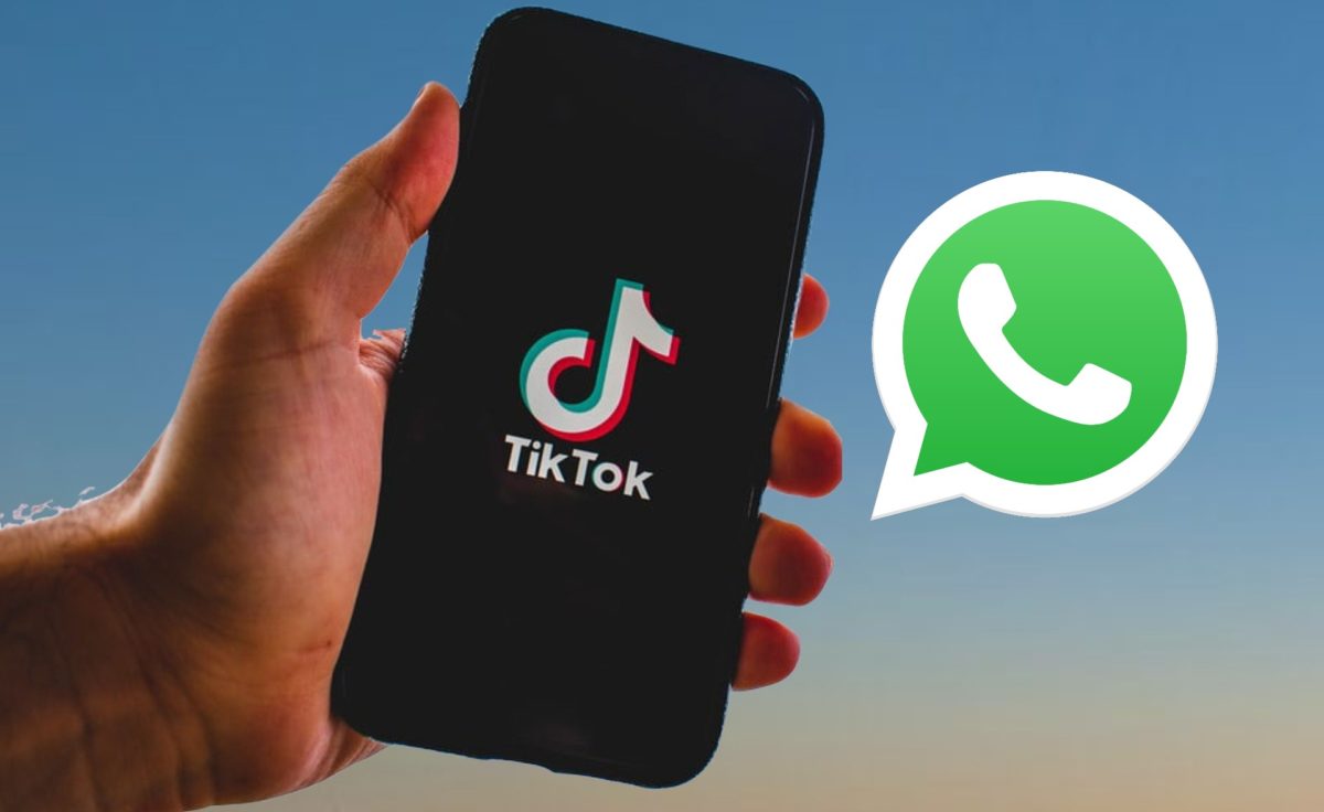 Cómo poner un TikTok en los estados de WhatsApp