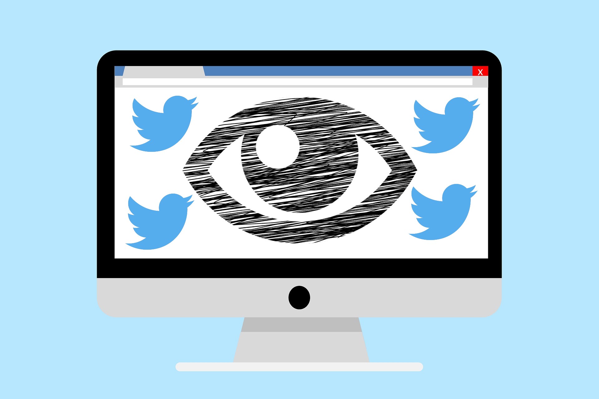 Cómo ver el contenido de una cuenta candado en Twitter