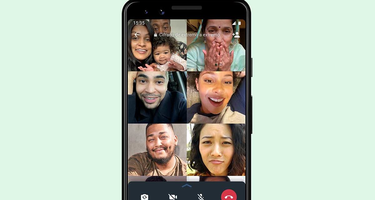 WhatsApp videollamadas
