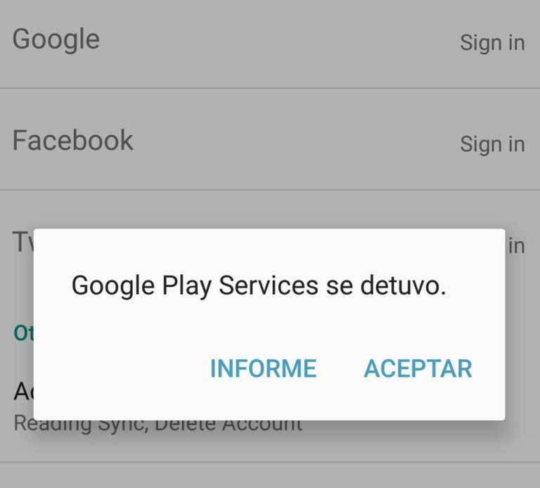Google Play Store se ha detenido ¿cómo solucionar este error ...