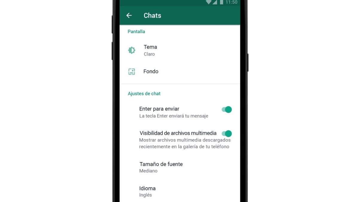 ▷ Se me ha puesto WhatsApp inglés: cómo cambiar el idioma a español