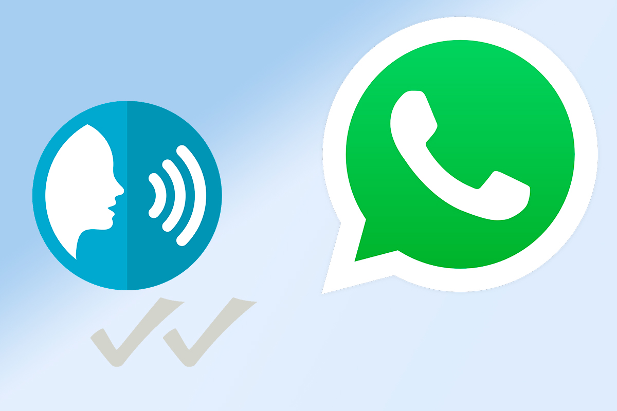 ¿Por qué no aparece el tick azul en las notas de audio de WhatsApp?