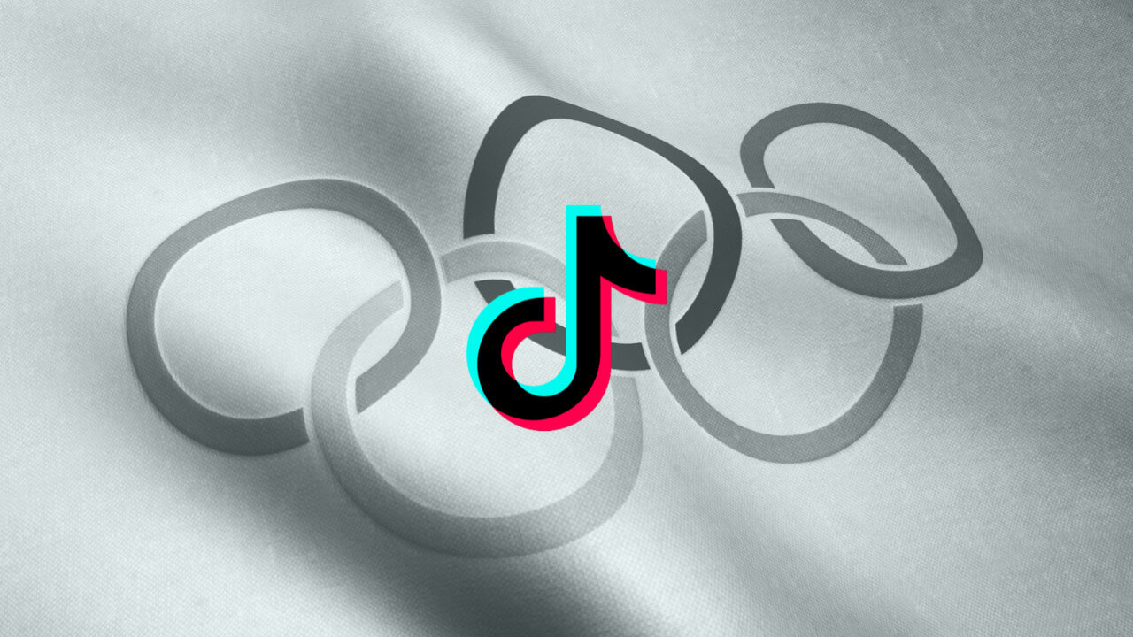Este es el efecto de los Juegos Olímpicos que debes probar en TikTok