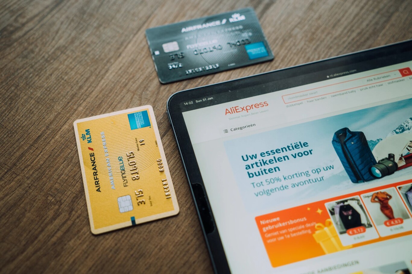 Cómo comprar en AliExpress sin tarjeta de crédito
