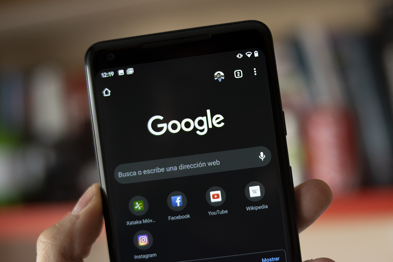 Cómo desactivar el modo oscuro de Google Chrome en Android