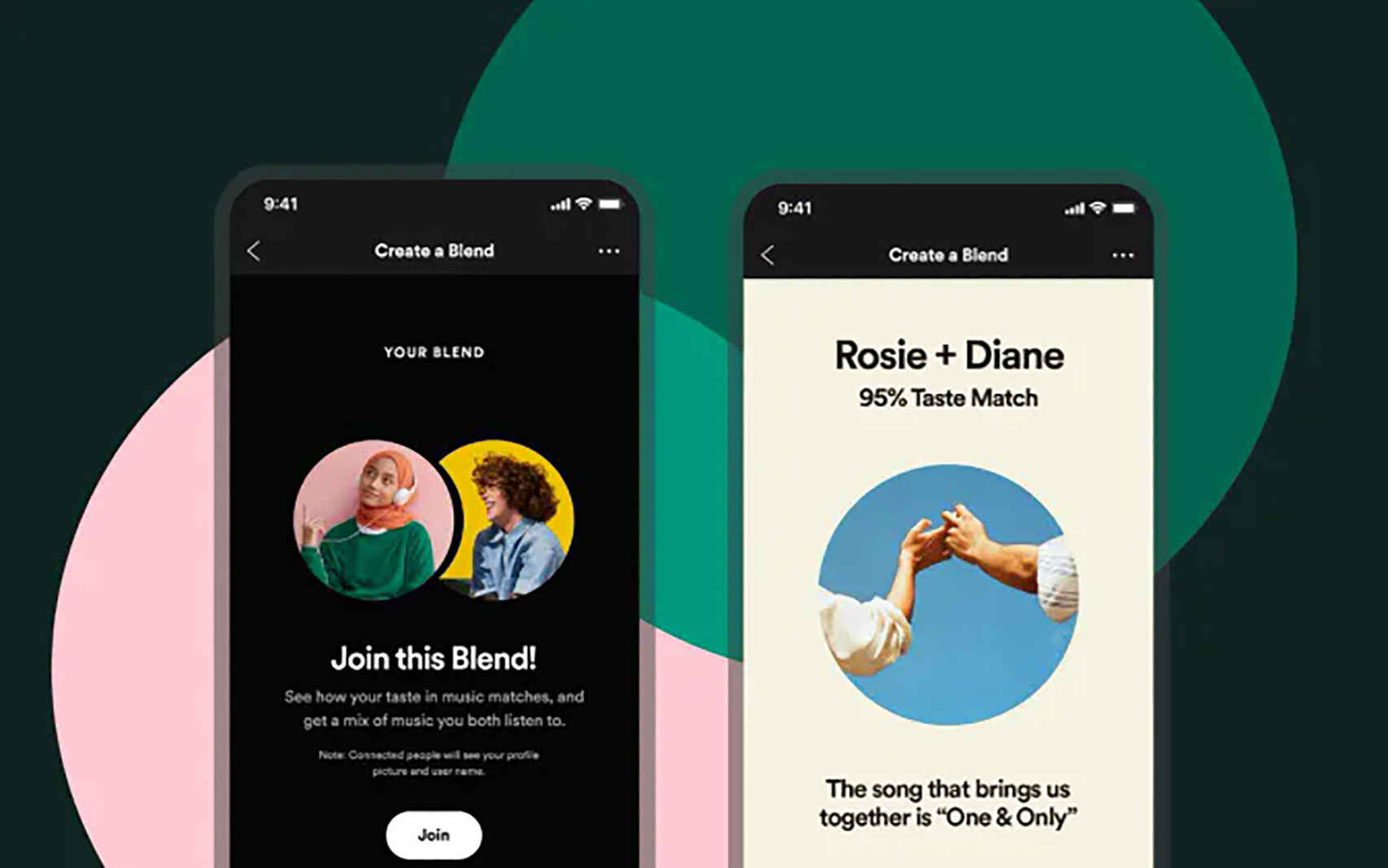 Cómo crear una lista de reproducción con amigos con Fusión de Spotify