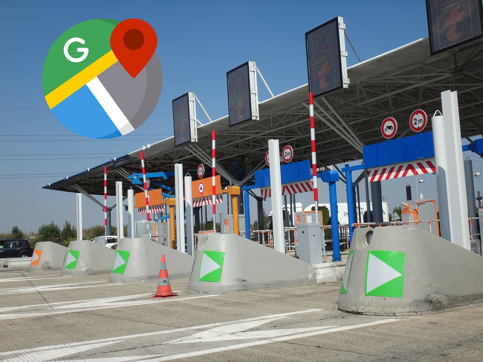 Cómo evitar los peajes en Google Maps