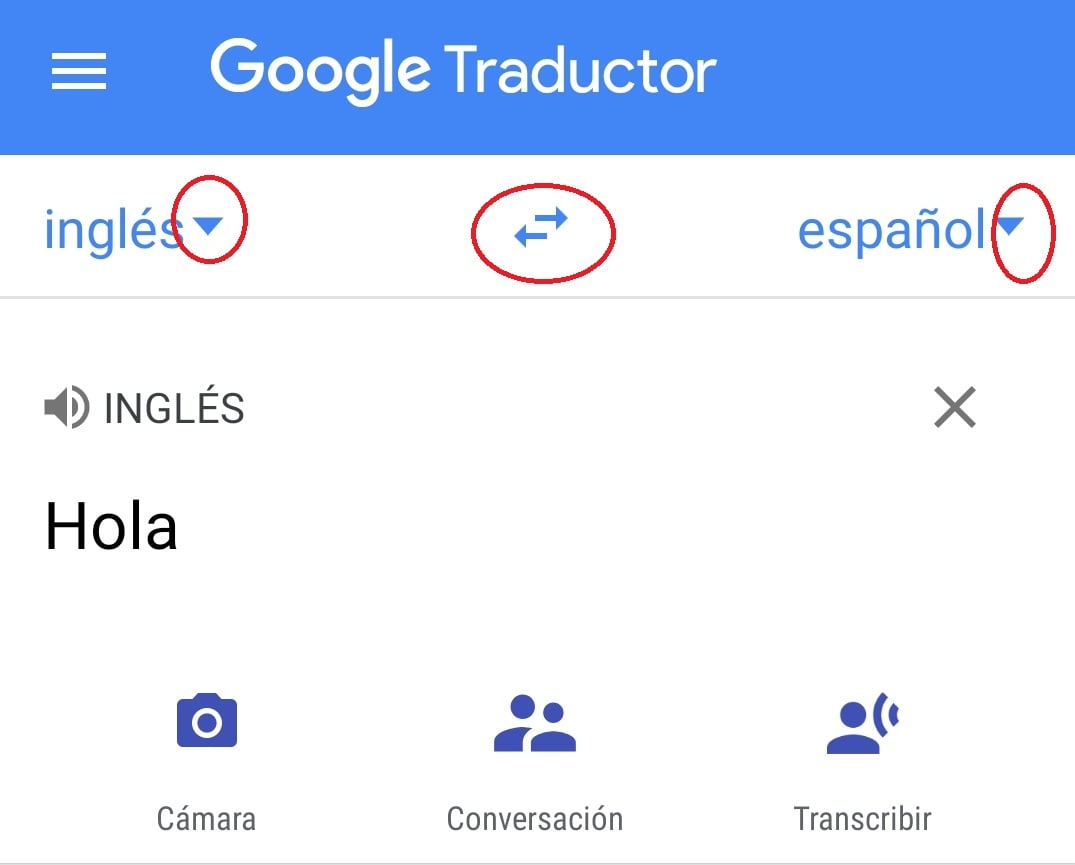 Kosciuszko loto salchicha ▶️ Cómo traducir un texto de inglés a español con el Traductor de Google