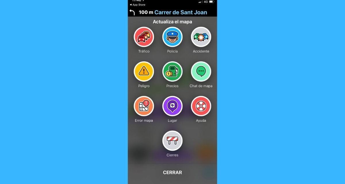 Waze en iOS