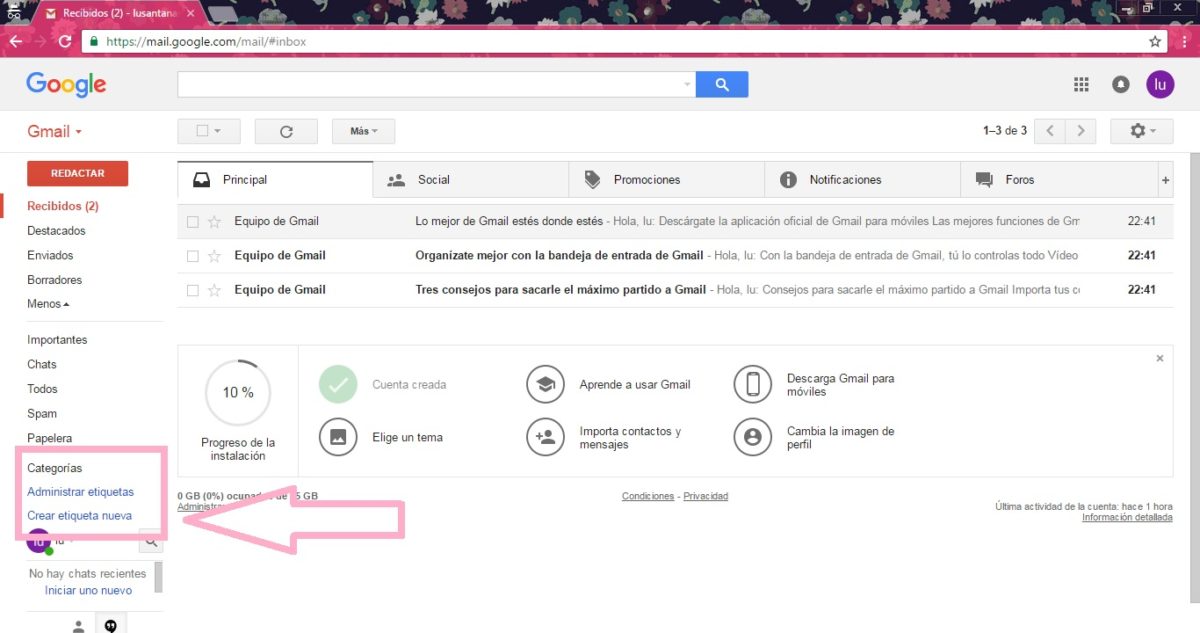 jefe carrera Esperar ▷ Cómo hacer que un correo vaya directamente a una carpeta en Gmail