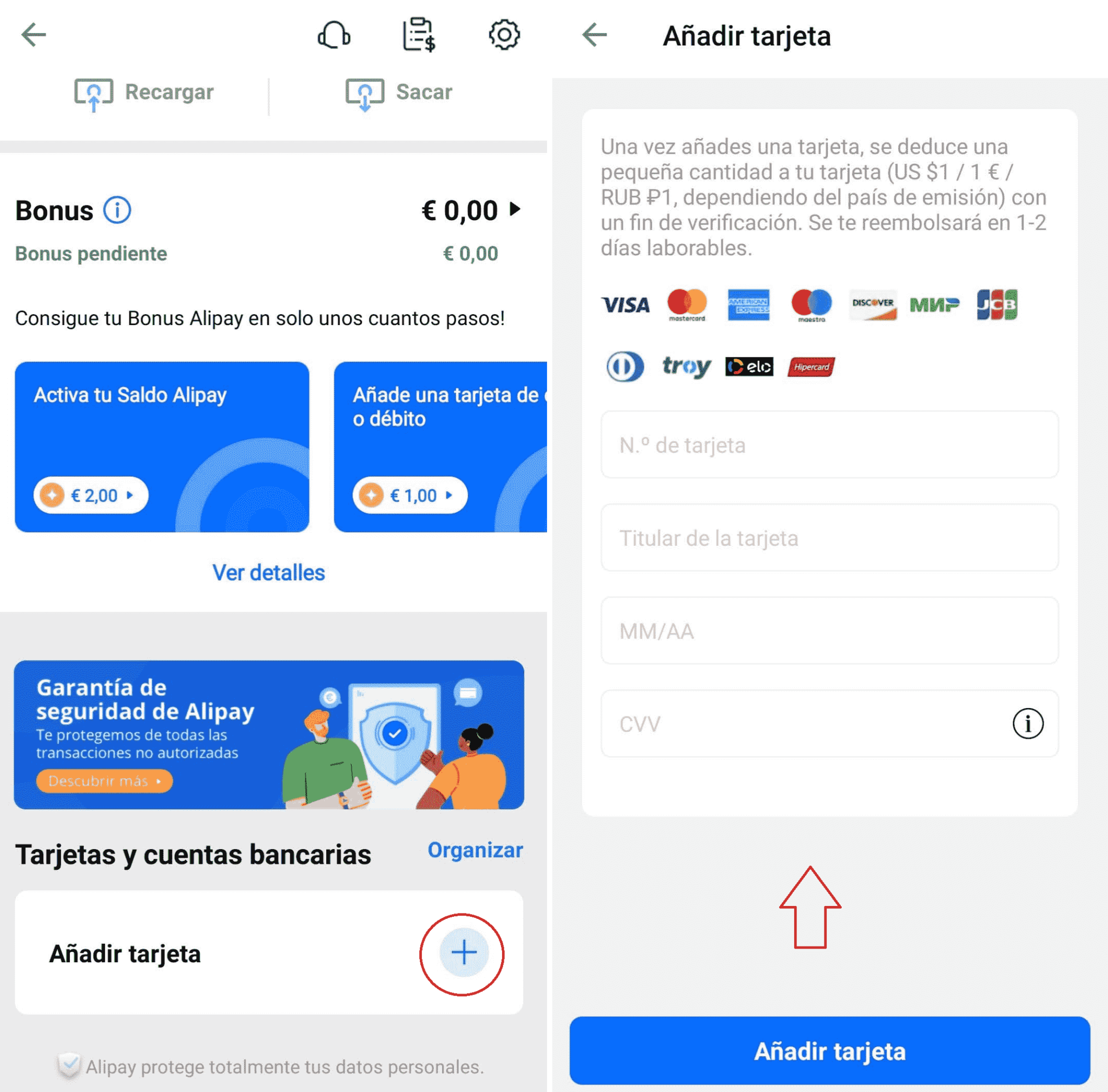 ️ Cómo quitar la tarjeta de crédito de tu cuenta de AliExpress