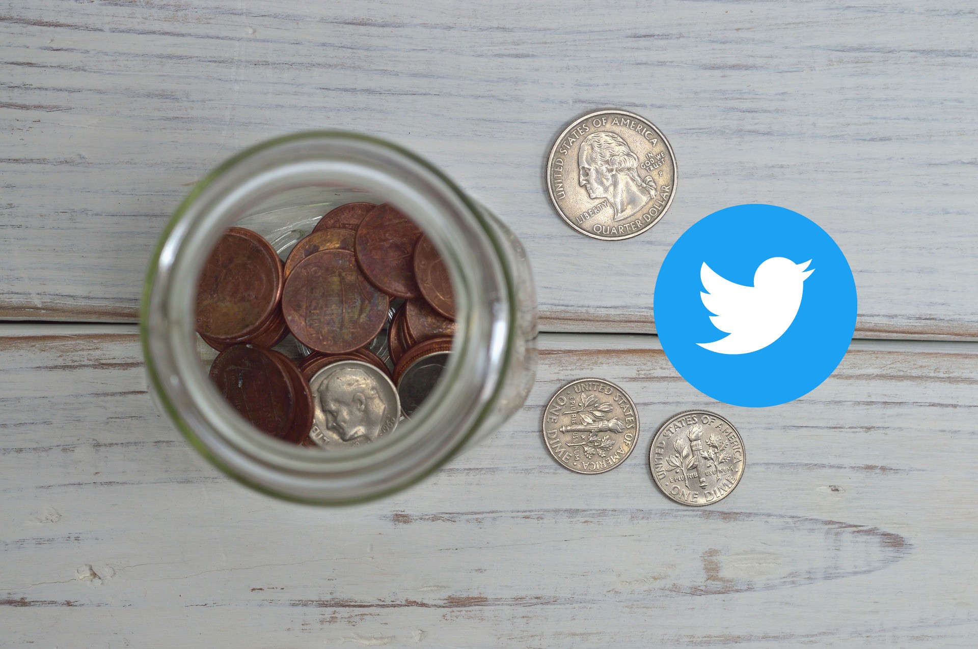 Cómo dar propinas en Twitter