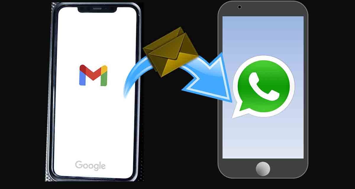 Cómo enviar un mensaje de Gmail a WhatsApp 1