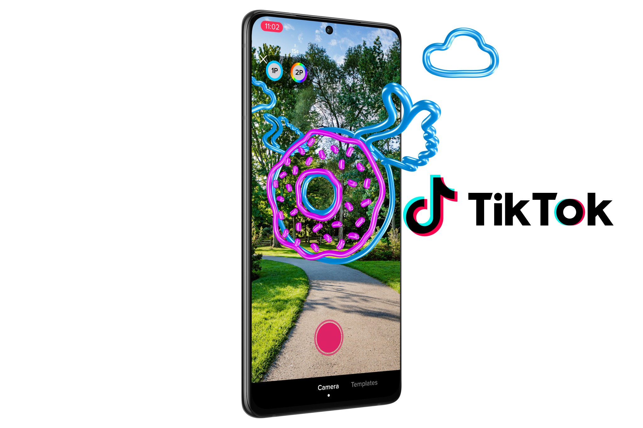Dibuja con un amigo, así es el sorprendente nuevo efecto de TikTok