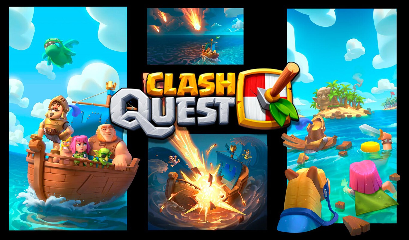 Dónde descargar gratis Clash Quest en tu móvil Android