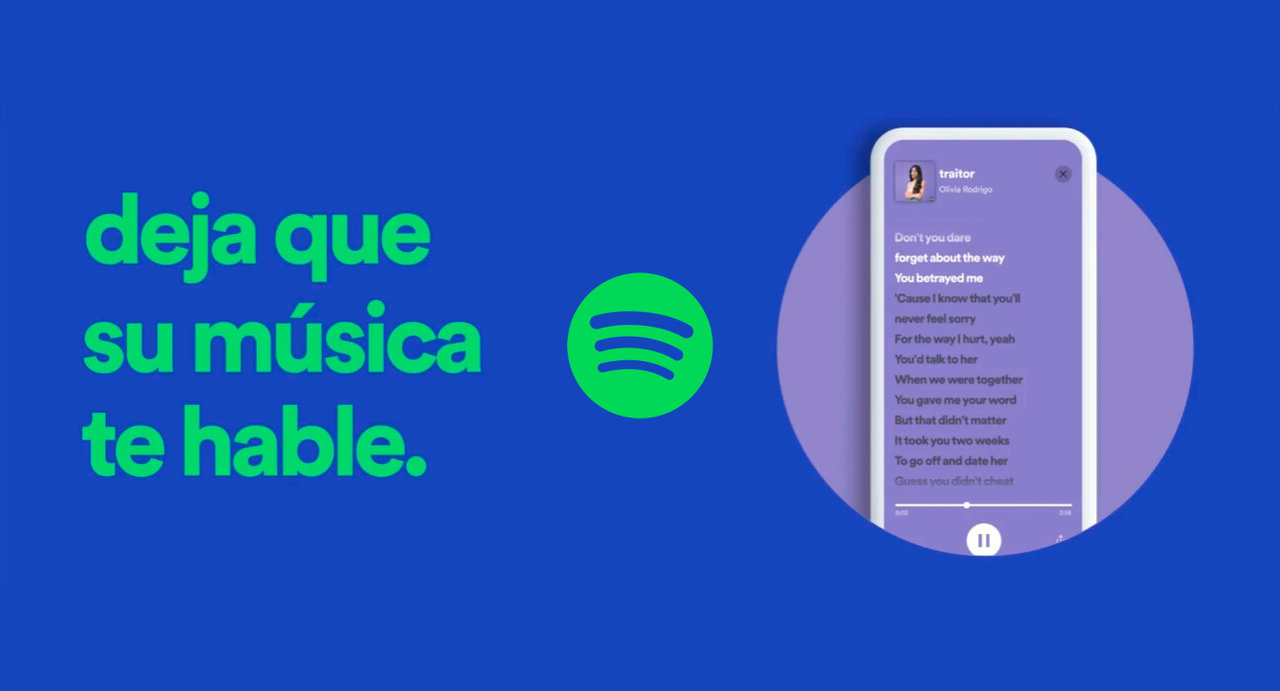 Cómo ver las letras de las canciones en Spotify sin descargar nada