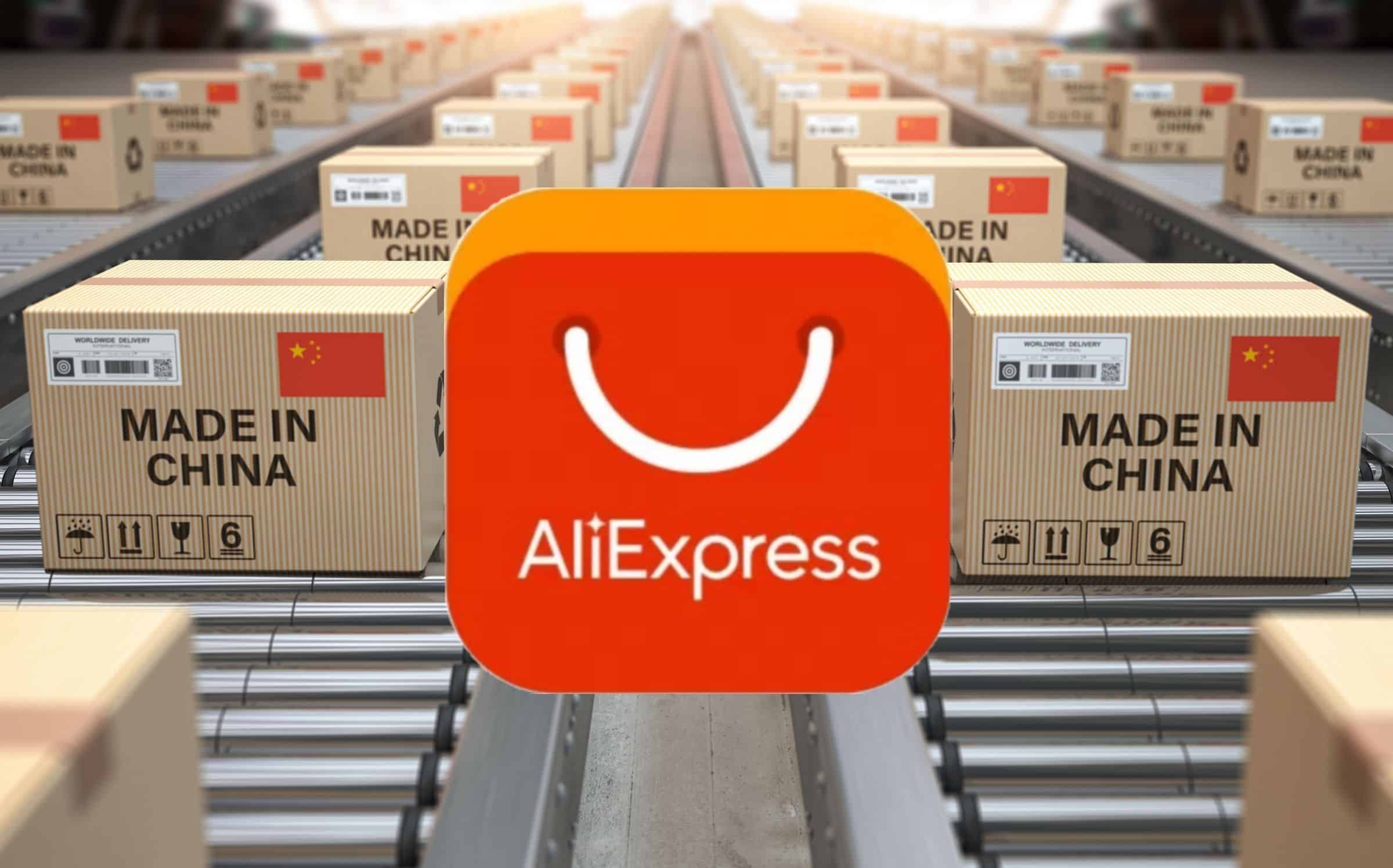 Qué significa en AliExpress llegada al centro de distribución