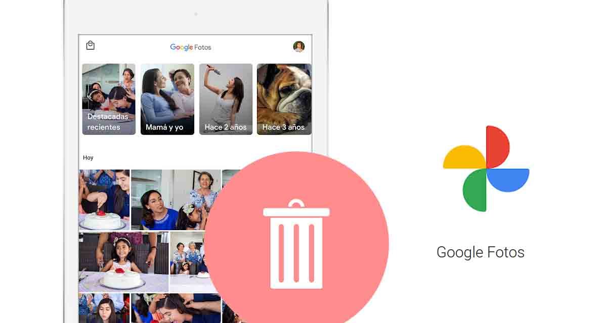 Cómo borrar fotos de Google Fotos sin borrarlas del móvil 1