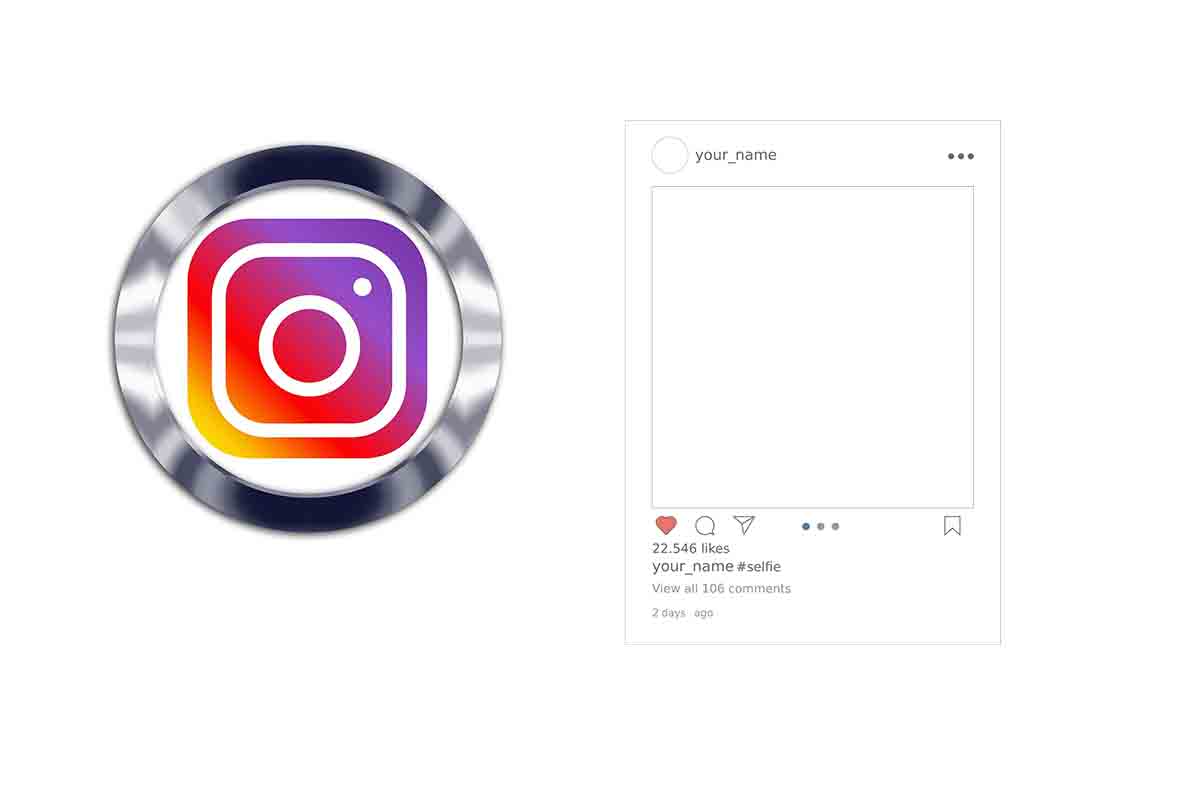 Cómo publicar la misma imagen en dos cuentas como colaborador en Instagram 1