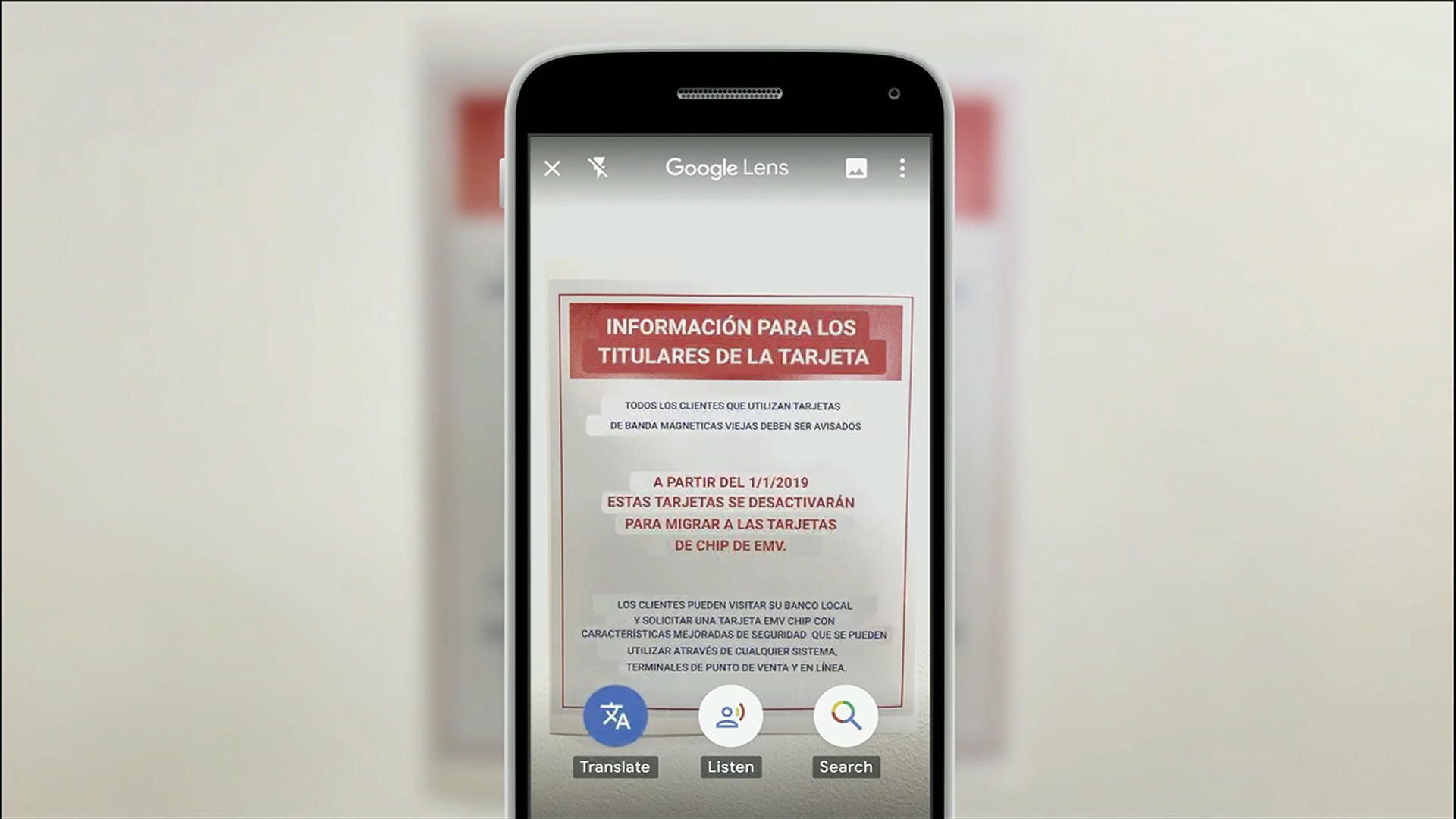 Así puedes usar el Traductor de Google con imágenes desde Google Lens