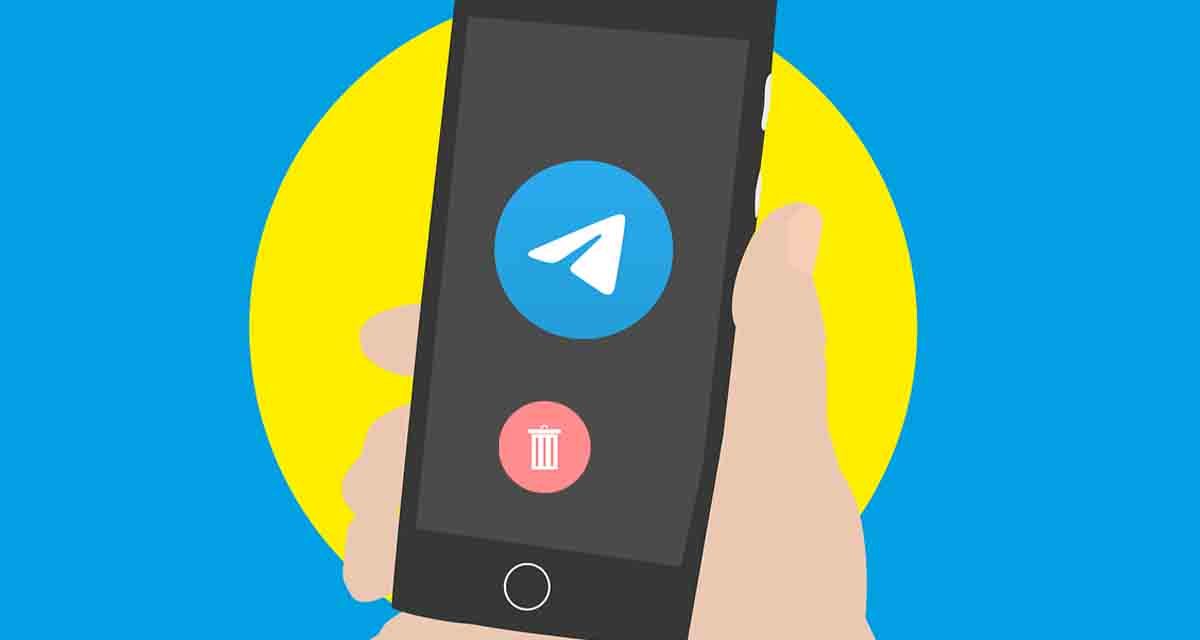 Qué pasa cuando eliminas un chat en Telegram 1