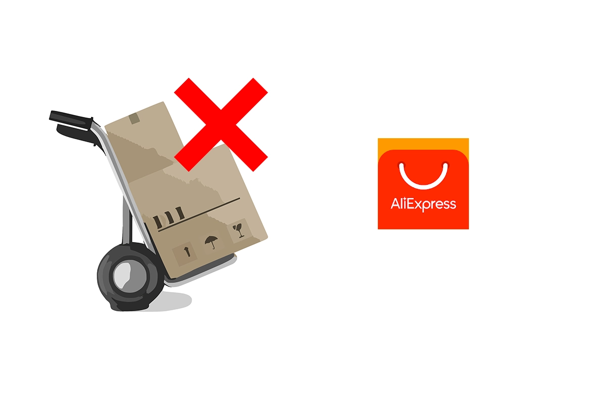 What does failed delivery 1 mean on AliExpress