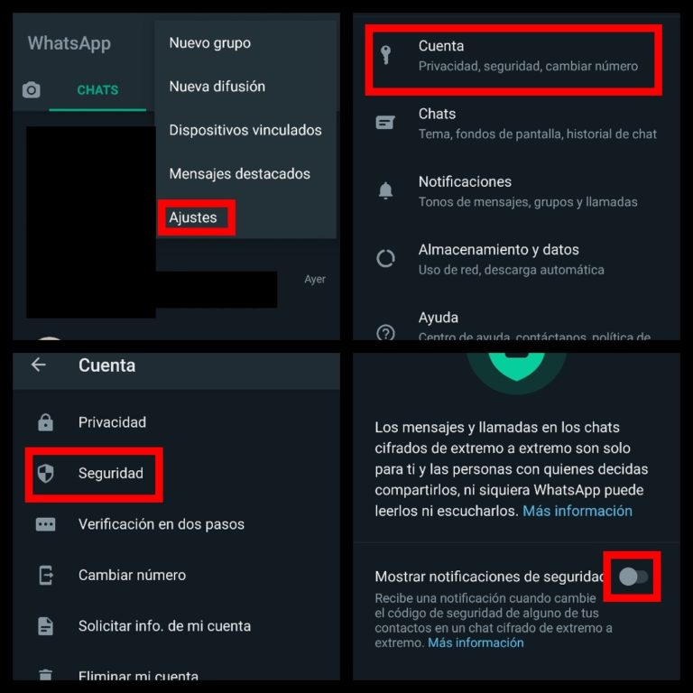 Qué significa en WhatsApp la notificación