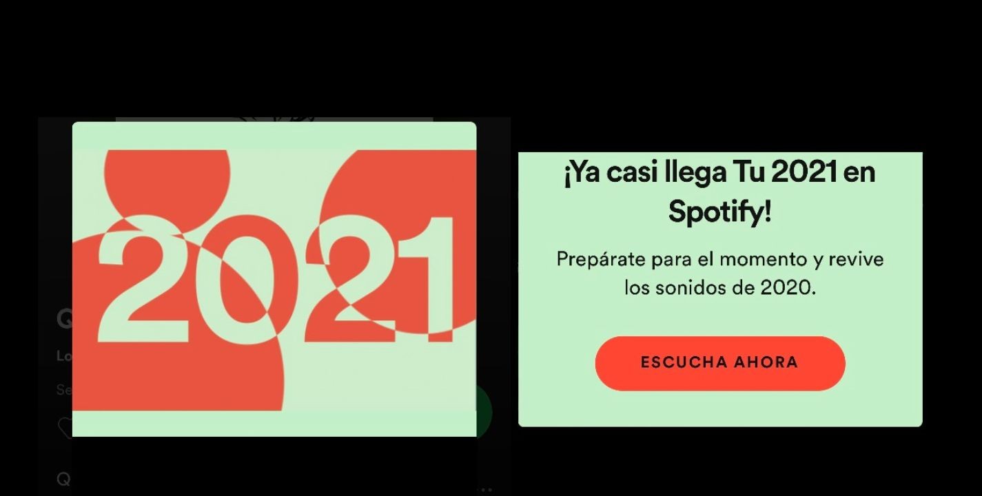 Wrapped 2021: cómo conocer tus canciones favoritas de 2021 en Spotify