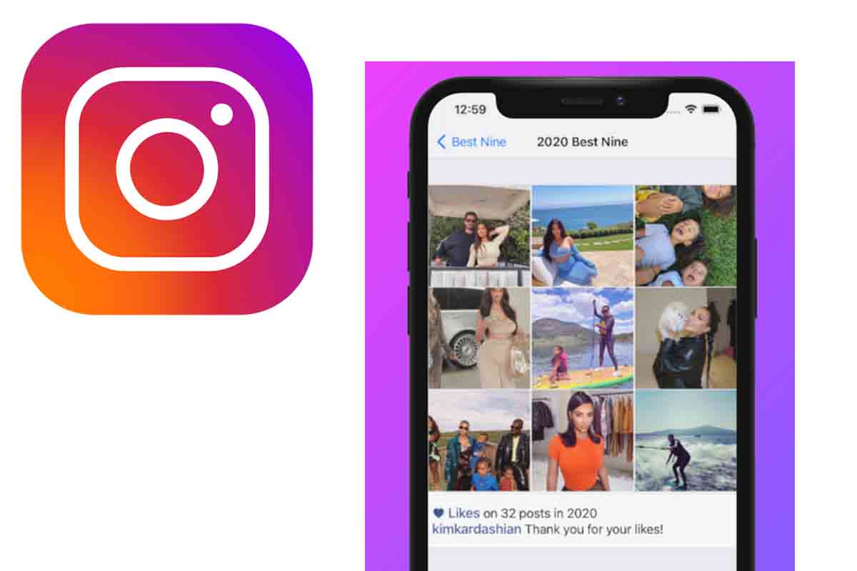 Cómo crear tu top 9 de Instagram de 2021 desde el móvil 1