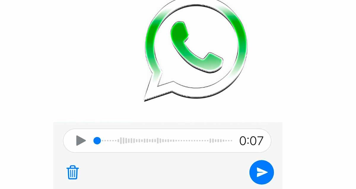 Cómo escuchar los audios de WhatsApp antes de enviarlos 1