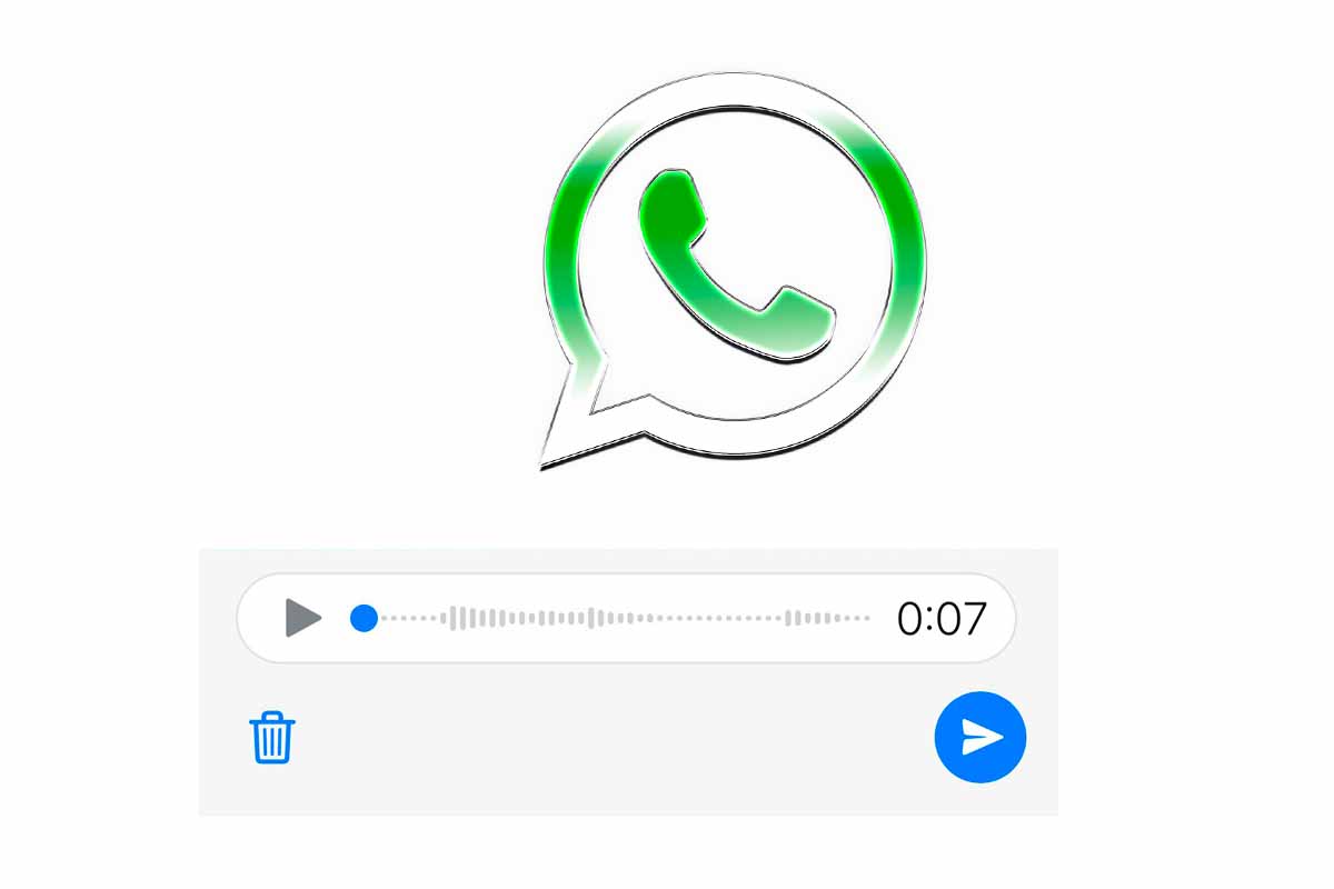 Cómo escuchar los audios de WhatsApp antes de enviarlos 1