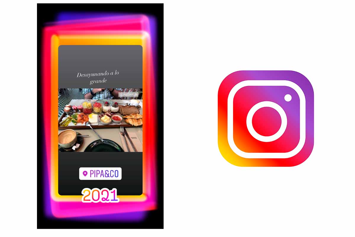 Cómo repasar tus momentos de 2021 en Instagram Stories 2