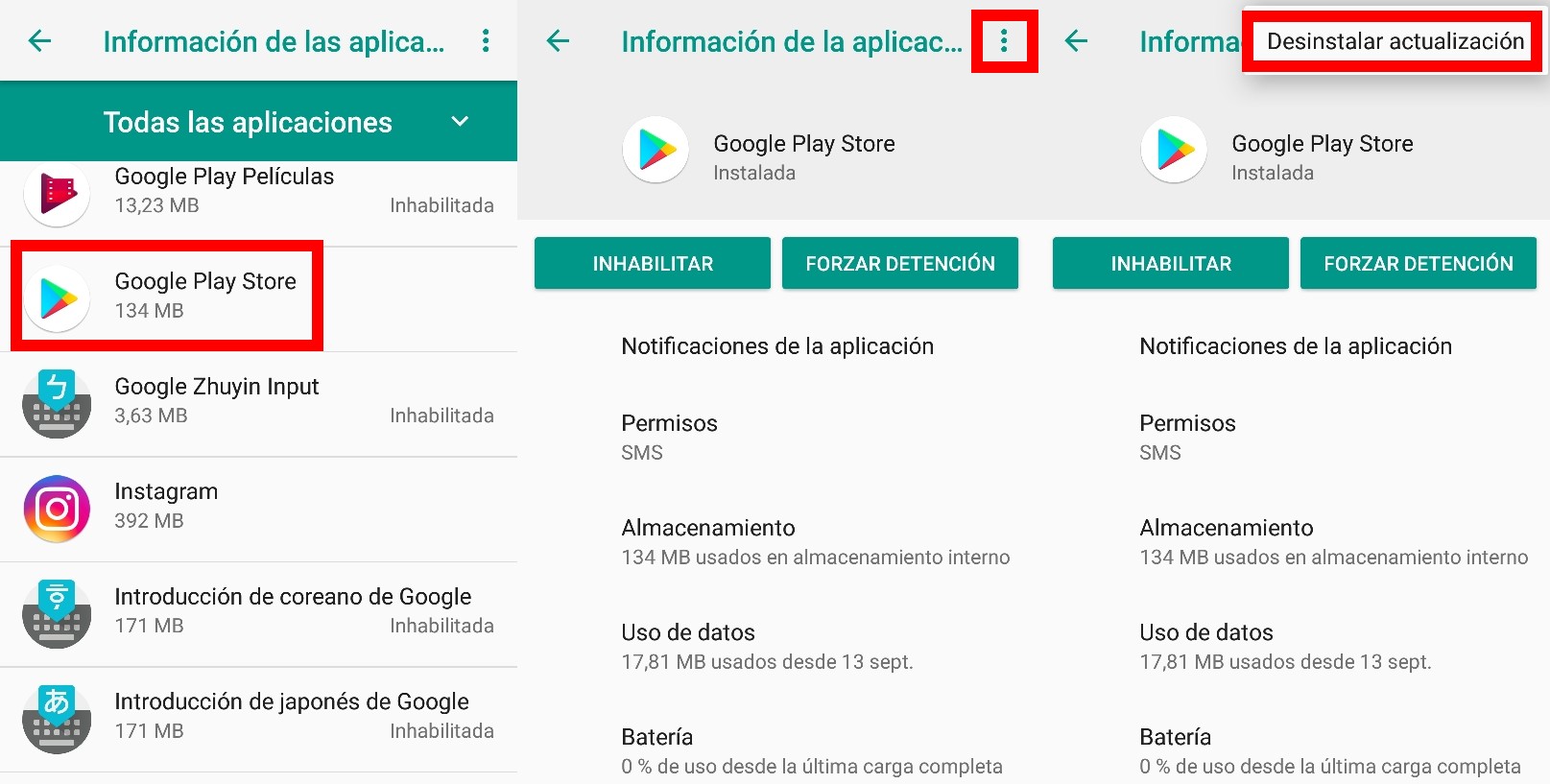 Cómo solucionar el error "se requiere una autenticación" en Google Play