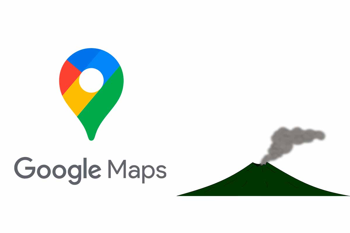 Cómo ver la vista de satélite del volcán de La Palma en Google Maps 1